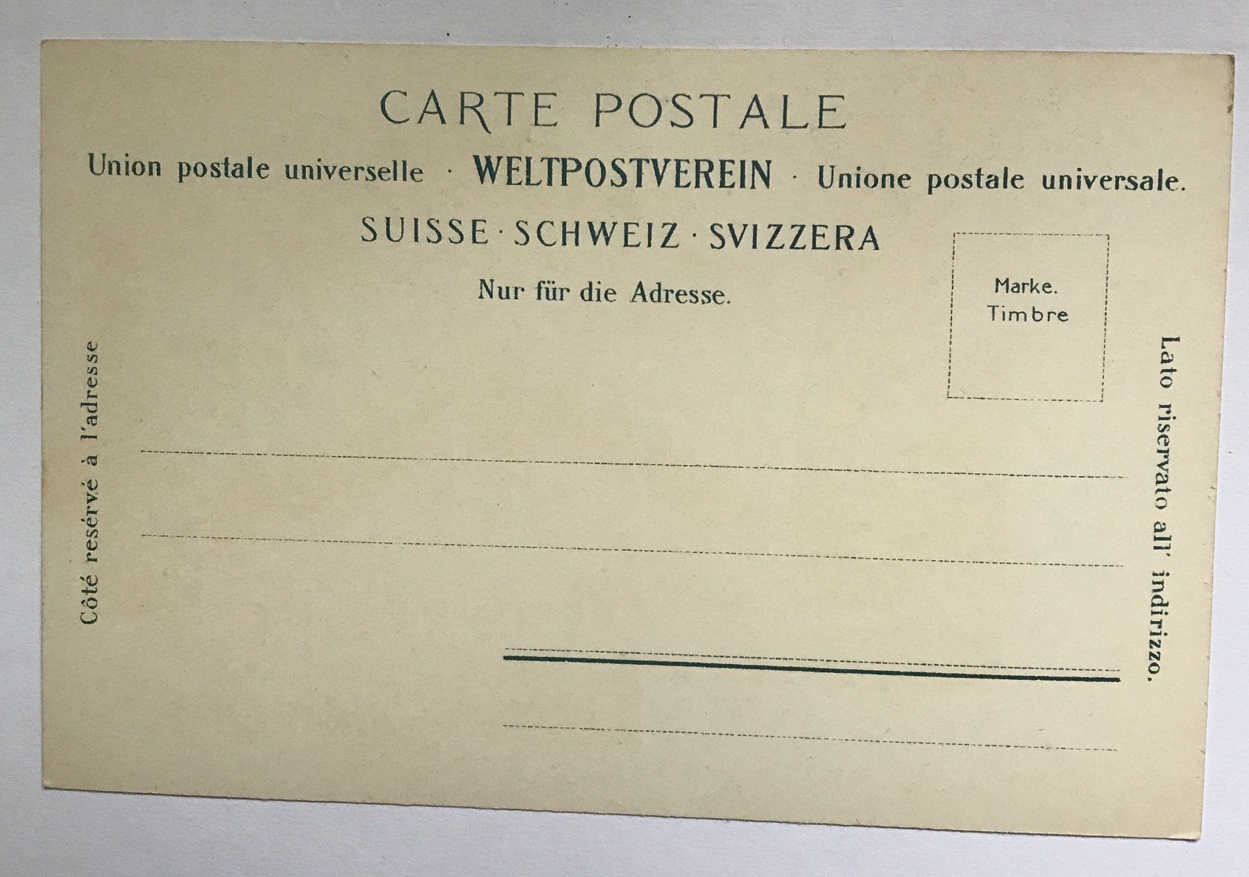 Cartoline postali: ALTE ANSICHTSKARTE BERN RATHAUS – Usato da Ostermundigen venduto da wini63 1