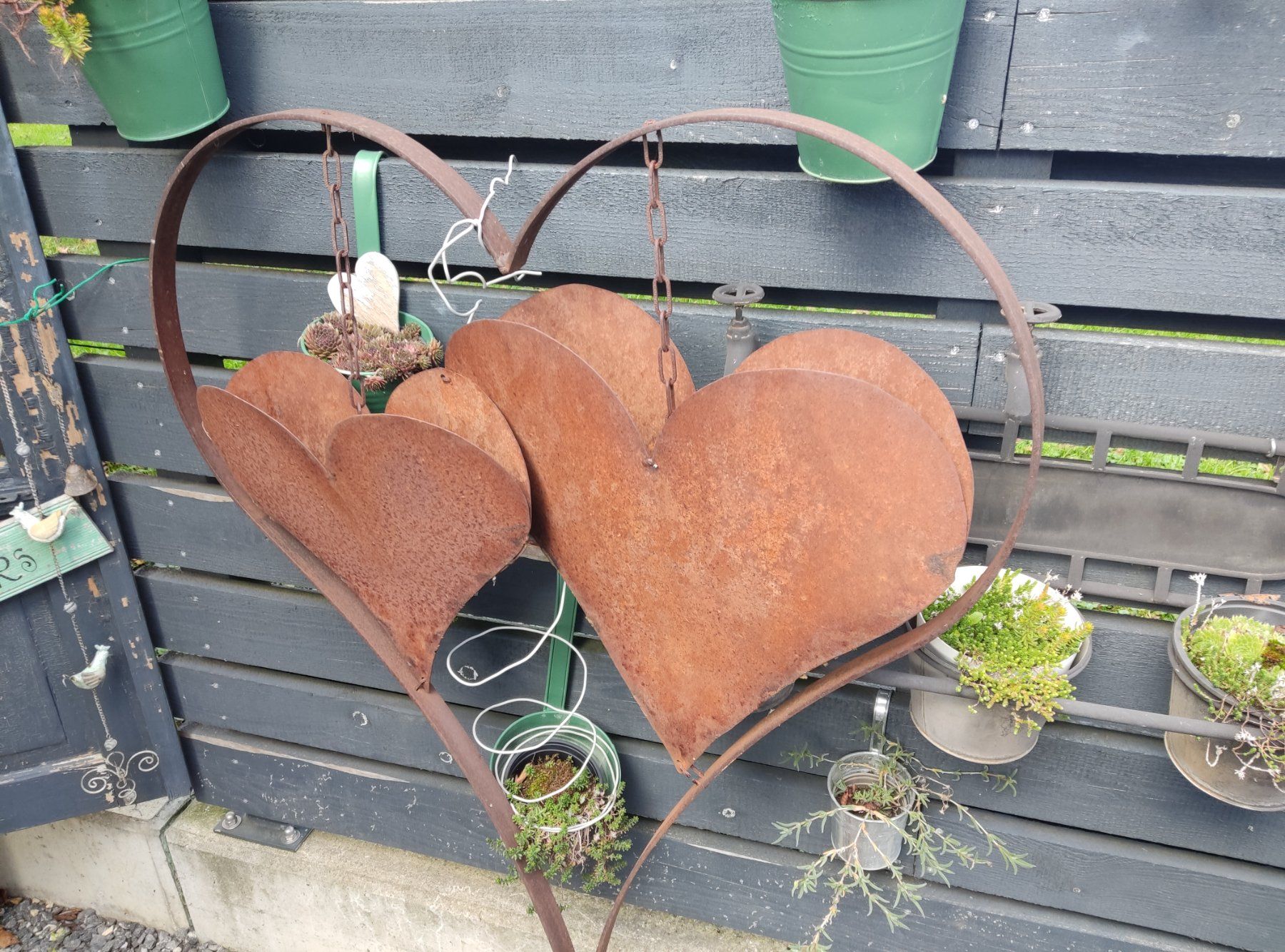 Autres articles pour la maison: Support coeur, rost – D'occasion à Vicques par prairie0809 1