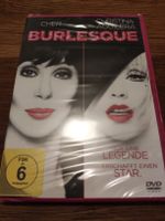 Burlesque - mit Cher und Christina Aguilera (DVD) NEU u. OVP