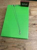 Dior Halskette Silberfarben- echt