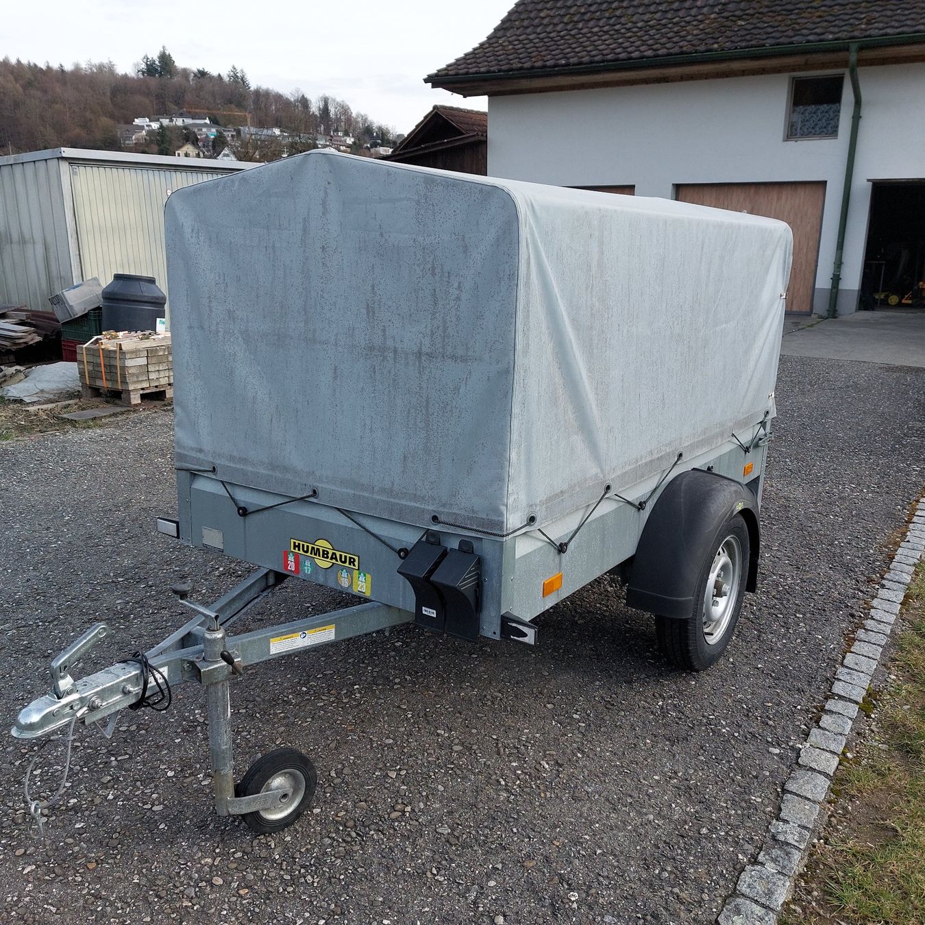 Rimorchi: Anhänger klein mieten – Usato da Oftringen venduto da bjswiss 1