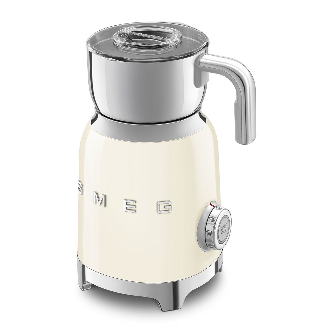 Smeg Elettrodomestici da cucina: SMEG MFF11 Milchaufschäumer 500W creme – Nuovo e nell'imballaggio originale da Bottighofen venduto da zaap 2