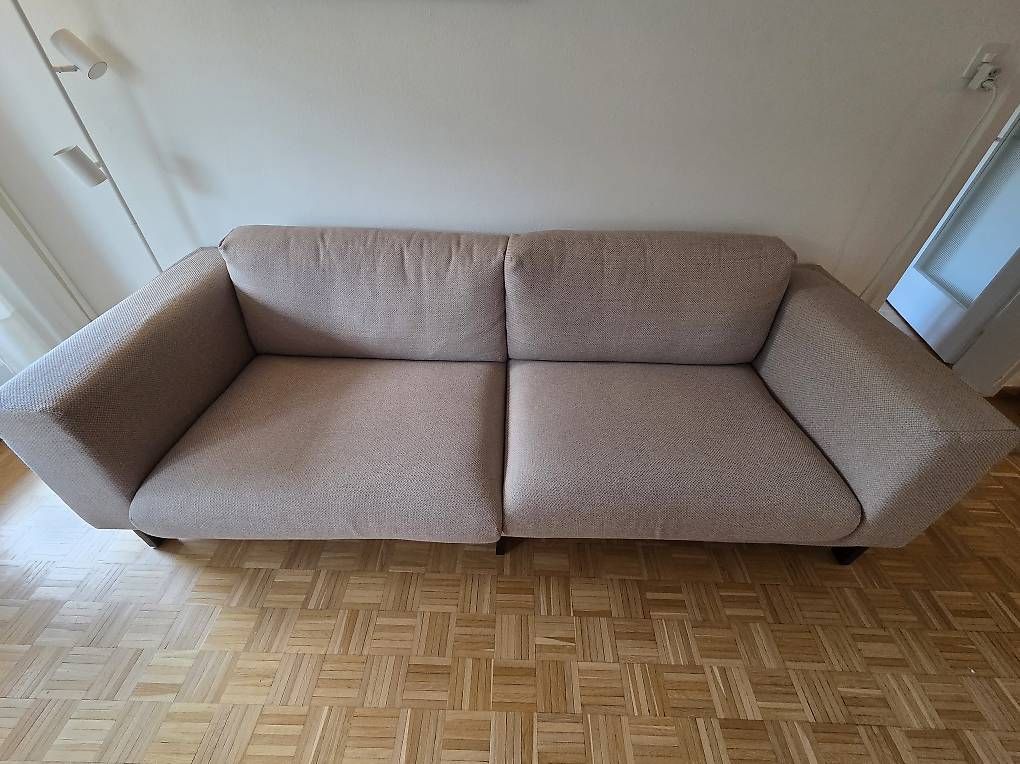 Sofas: Beiges 3er Sofa  – Gebraucht aus Zürich von Le1 3