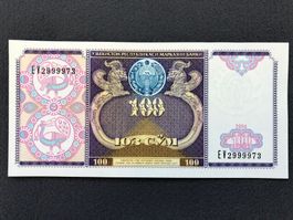 Usbekistan 1994 - 100 Sum UNC