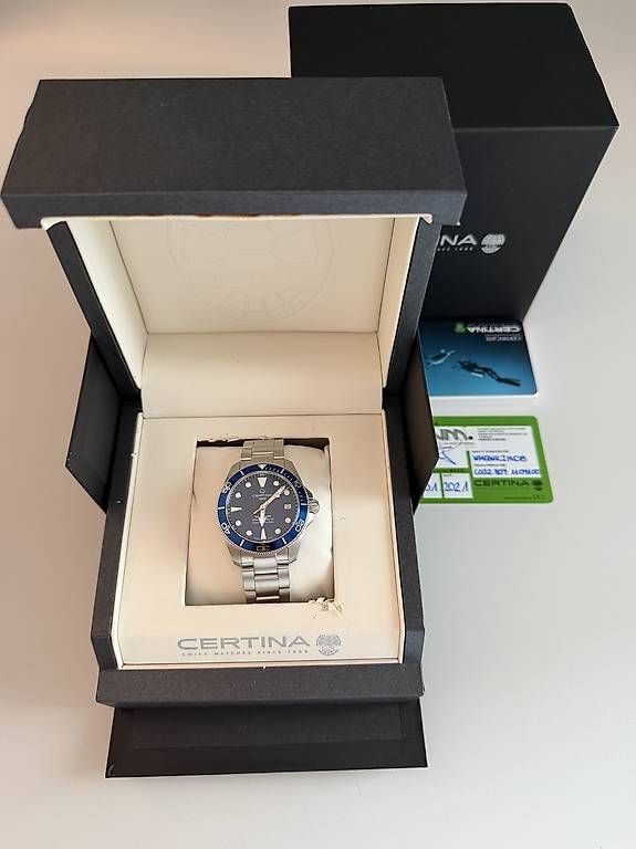 Certina Orologi: Certina DS Action – Usato da Zürich venduto da timeio-swapwatch 1
