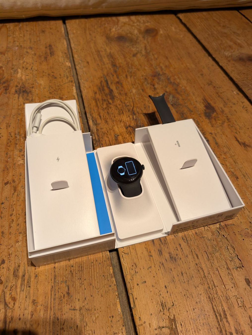 Google Smartwatch: Google Pixel Watch 2 Wifi, Schwarz – Usato da Grossaffoltern venduto da wee2821