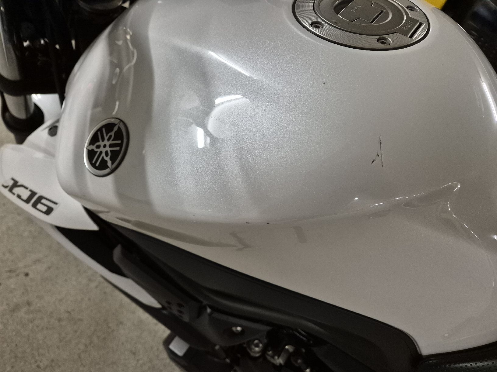 Yamaha Route: Yamaha XJ6NA ABS  35kW – D'occasion à Forch par benwyd 5