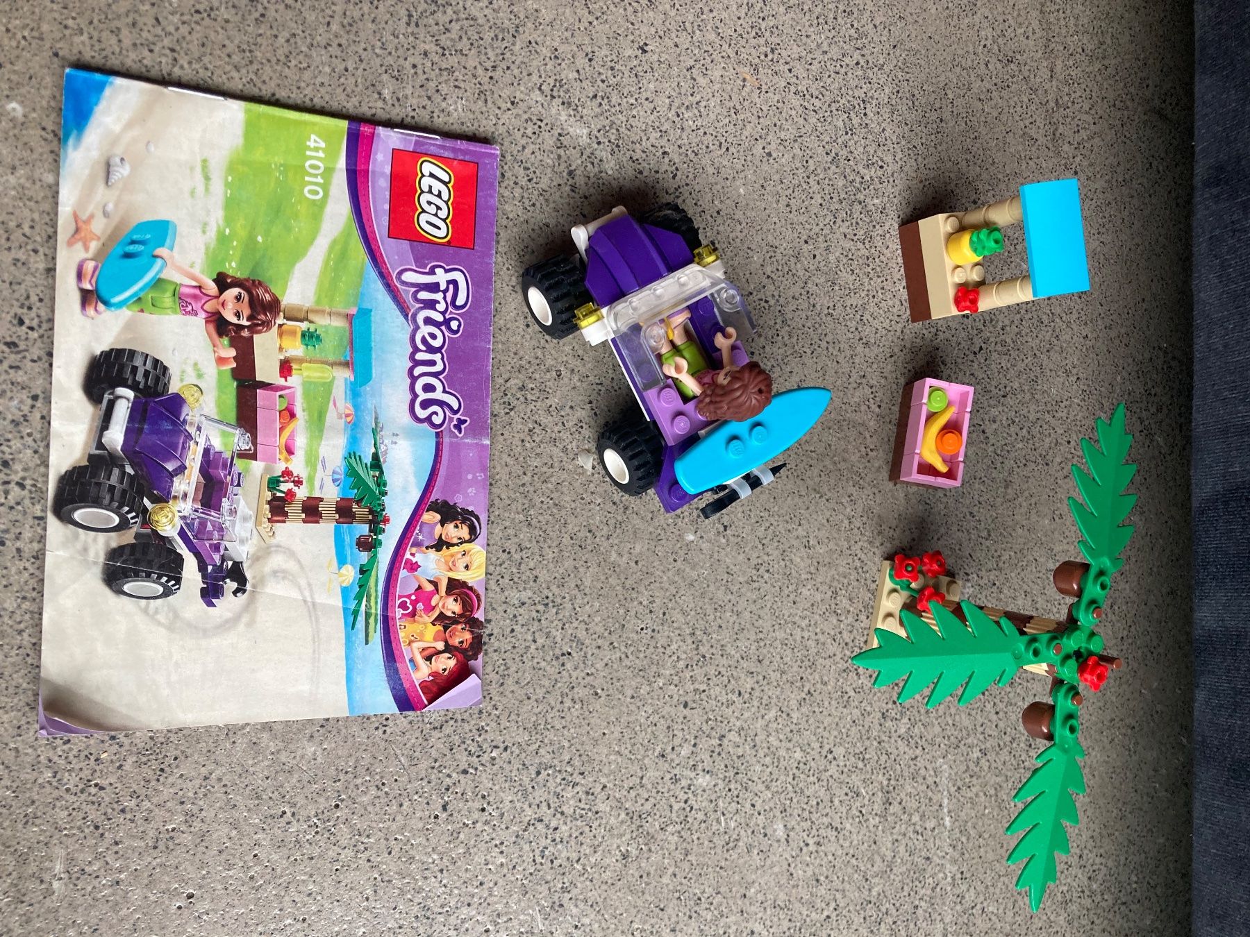Lego Giocattoli: Lego Friends Olivias Strandbuggy – Usato da Walenstadt venduto da mountaingirl30 2