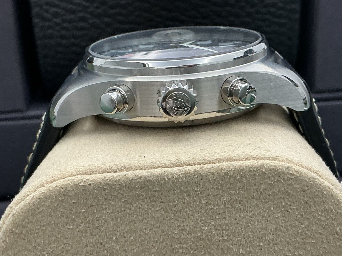 IWC Uhren: IWC Pilot Chronograph 41 12/21 Full Set IW388101 – Gebraucht aus Zürich von watchdealer-24 3