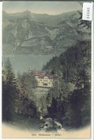 Giessbach - Hotel - coloriert