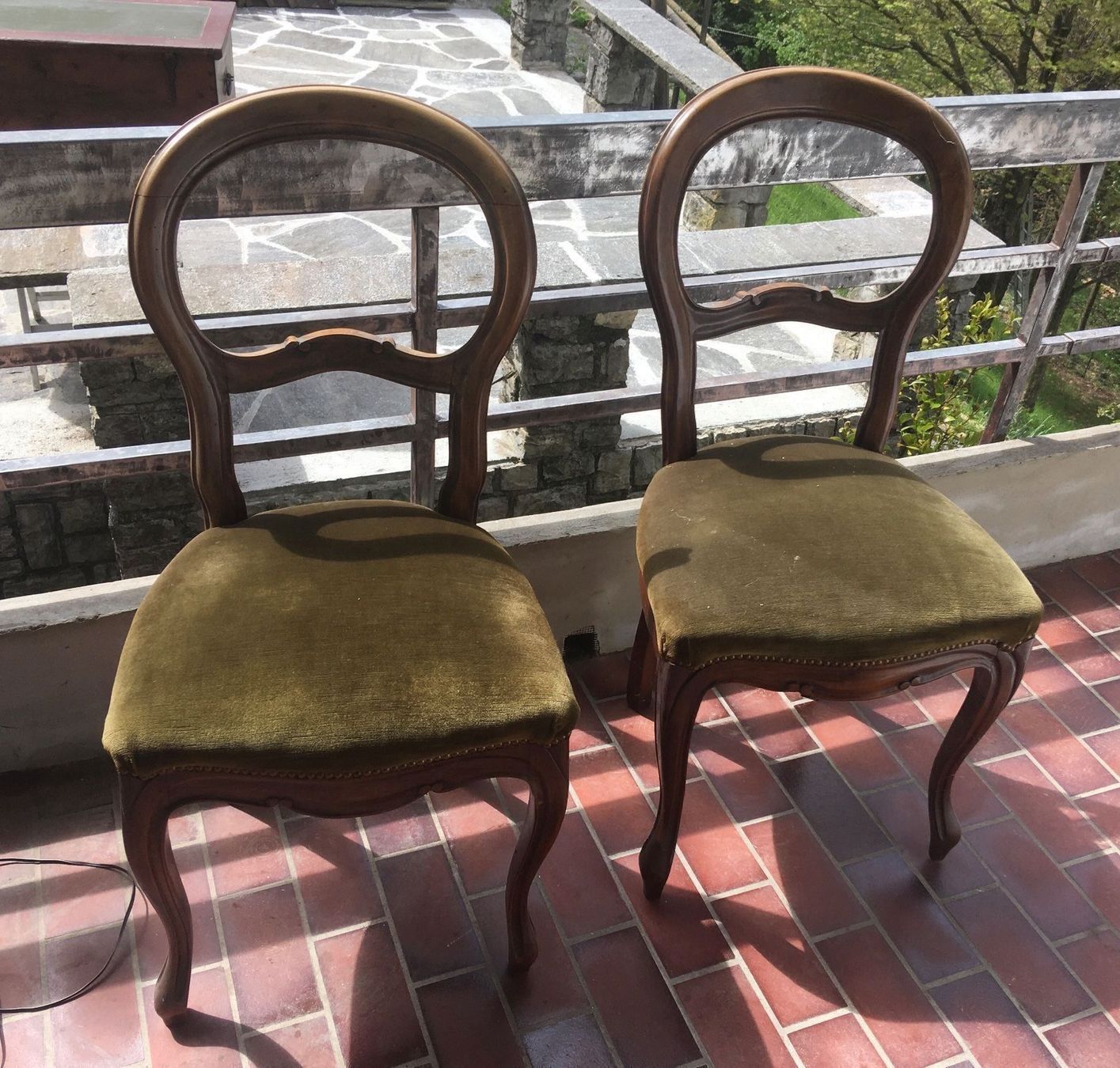 Sedie: 2 sedie vintage – Usato da Morbio Inferiore venduto da Ecod