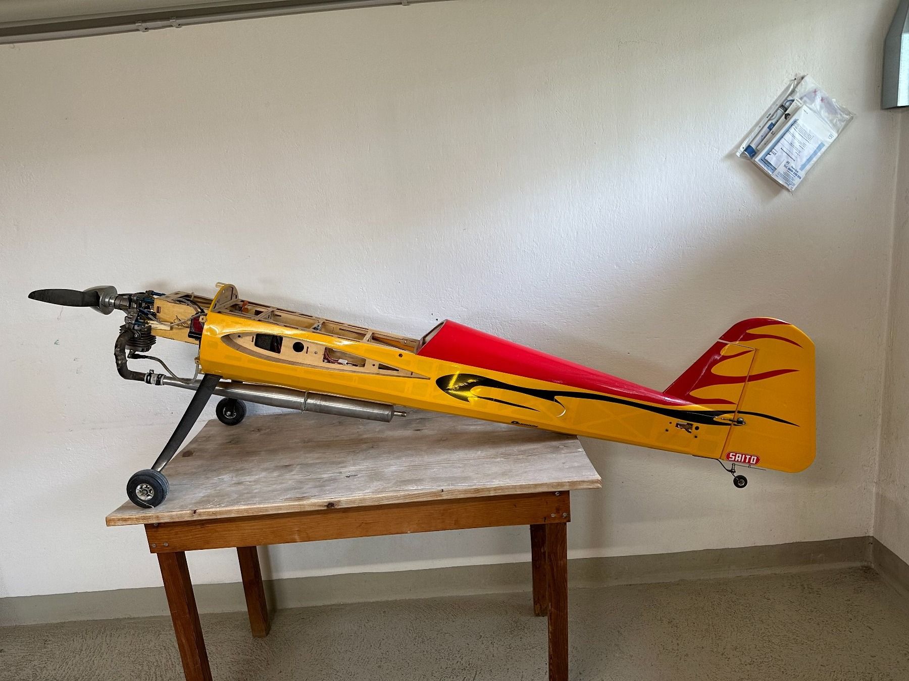Modellismo RC: Suchoi, 2150mm, DLE55 – Usato da Wallisellen venduto da eli_5vc2