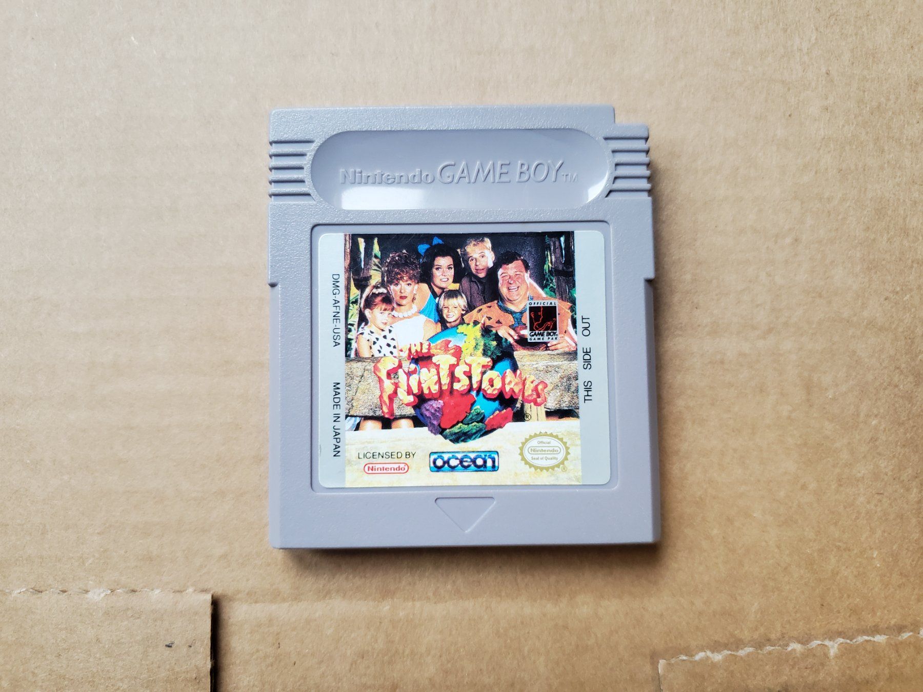 Nintendo Giochi: Flintstones The Movie GameBoy – Usato da Sion venduto da Audrey2780
