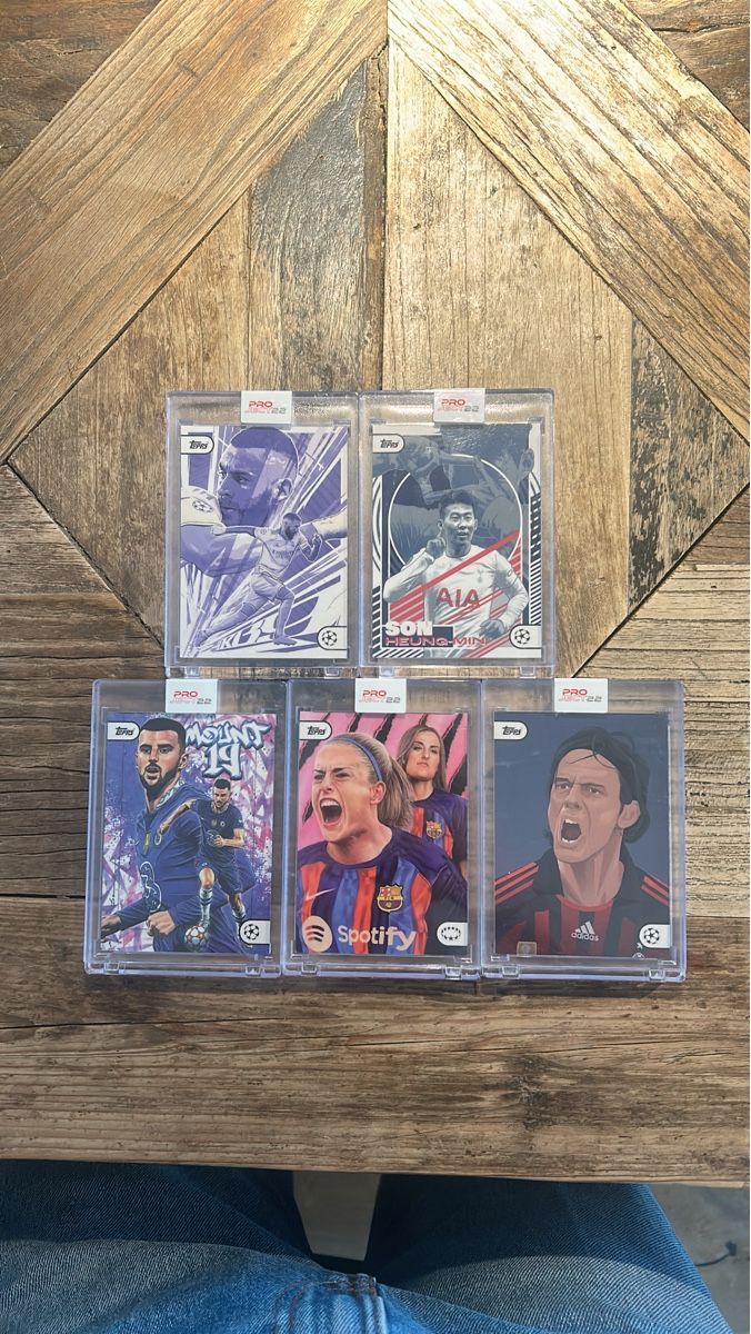 Topps Carte collezionabili: Project22 Topps Karten / 6x – Nuovo (secondo la descrizione) da Kriens venduto da lor_2x76