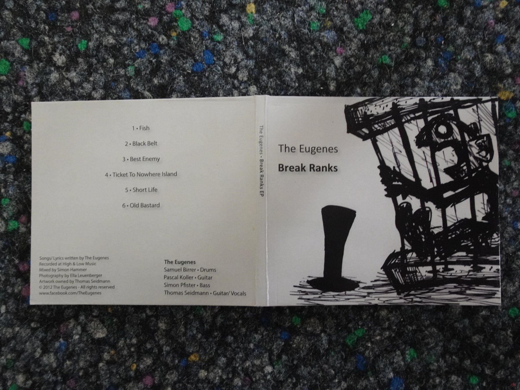 CD: CD : The eugenes – Usato da Lotzwil venduto da Kiddis