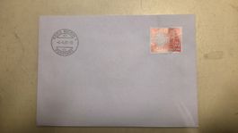 2020 FDC Vollstempel Covid-19 Sondermarke