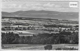 Bercher et le Jura