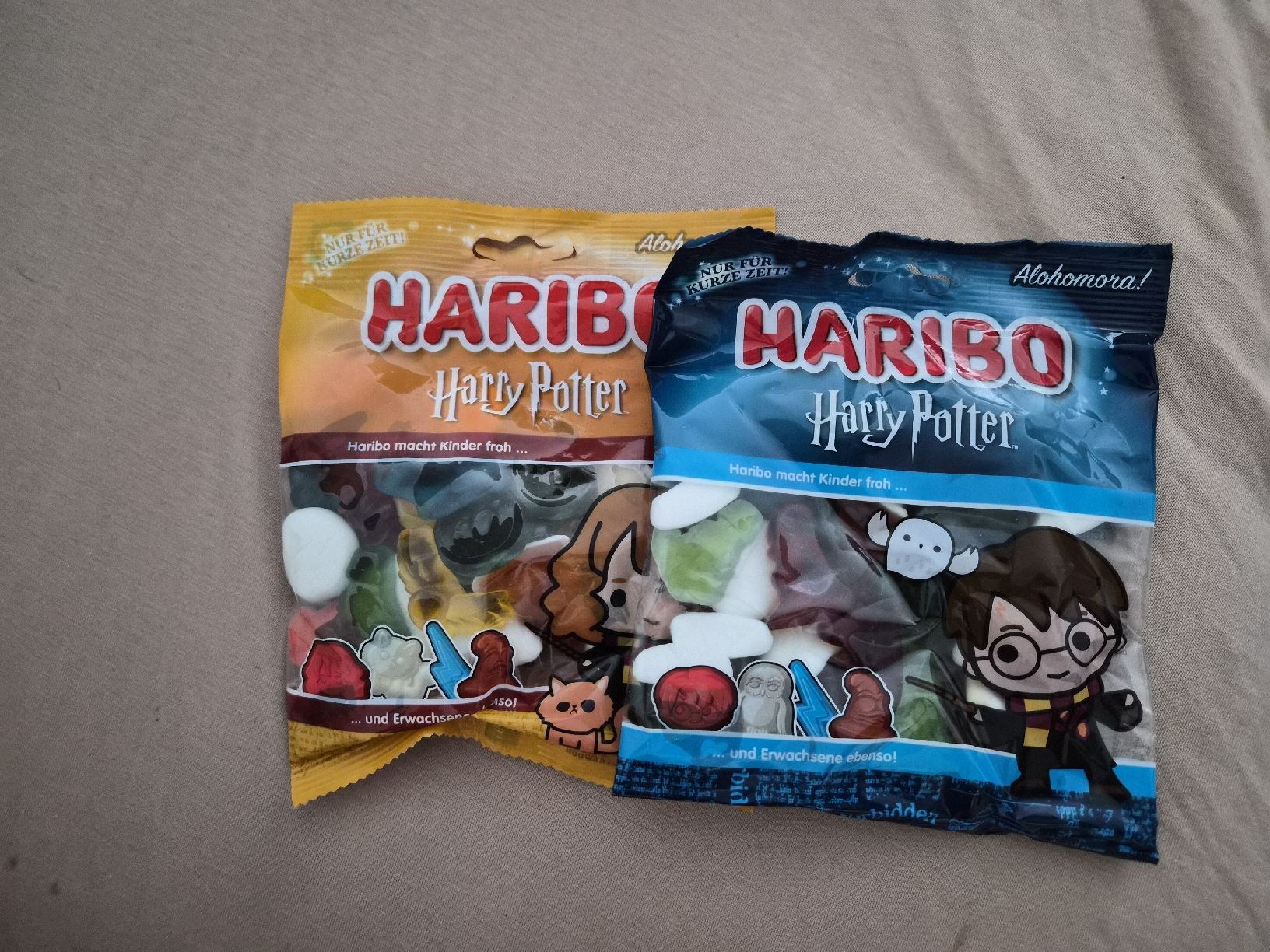 Haribo Cibi & Specialità: Haribo x Harry Potter: Limited Edition – Nuovo e nell'imballaggio originale da Wabern venduto da konbini