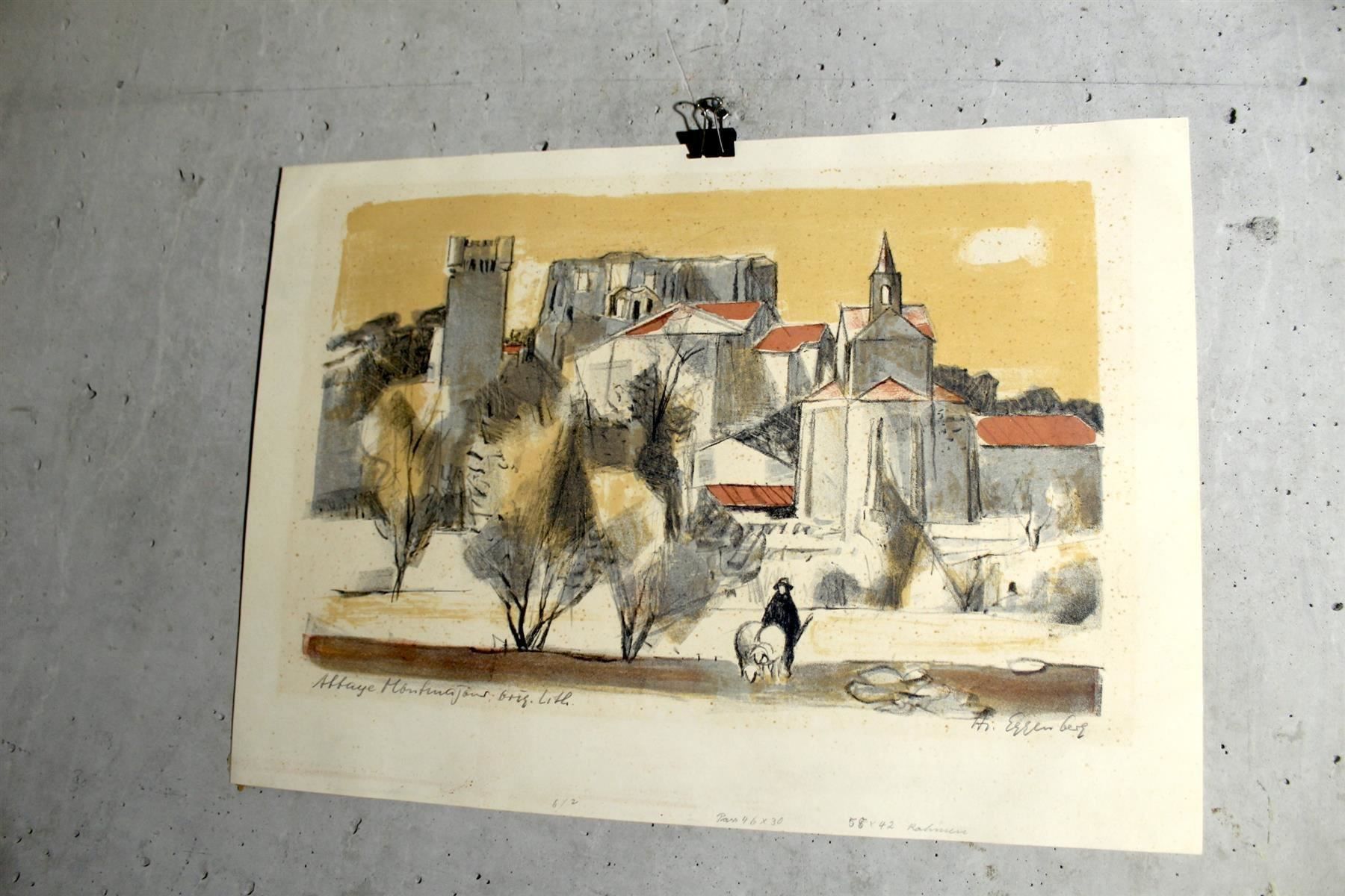 Medaglie: HANS EGGENBERG (Schweiz, 1911-1983) – Usato da Bern venduto da Arting 3