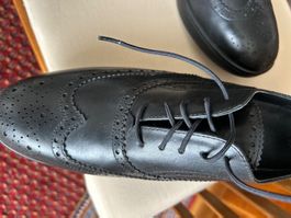 MBT Schuhe Neuwertig- BOSTON WT M BLACK 03N 45