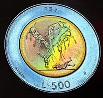 SAN MARINO 500 LIRE 1983 UNZ.