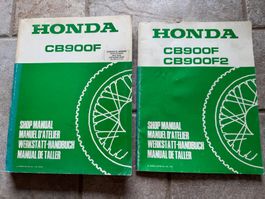 Honda CB 900 F / CB900 F Bol d’or