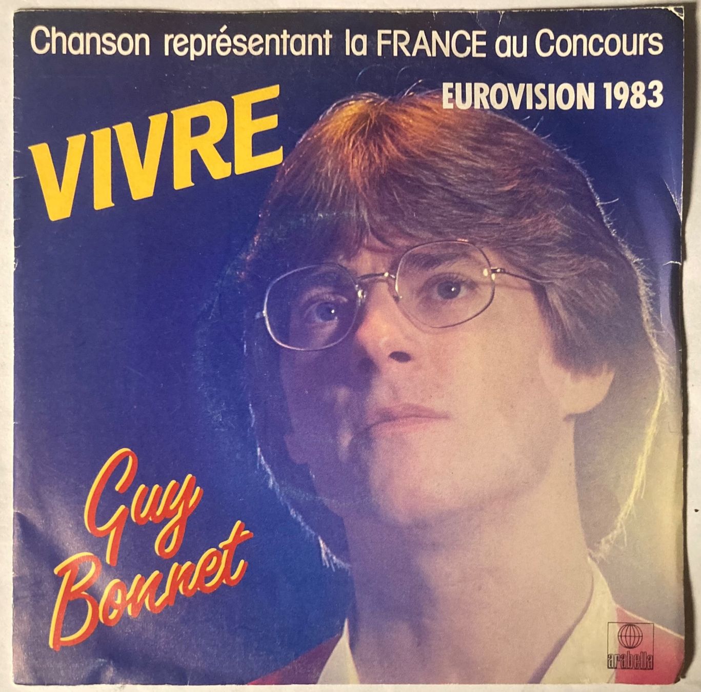 Vinyles: GUY BONNET - VIVRE – D'occasion à Poliez-Pittet par Newtown-Records