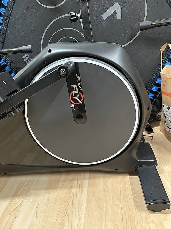 Hometrainer: Crosstrainer - Hammer Crossfly BT – Usato da Heimberg venduto da ByGa34 2