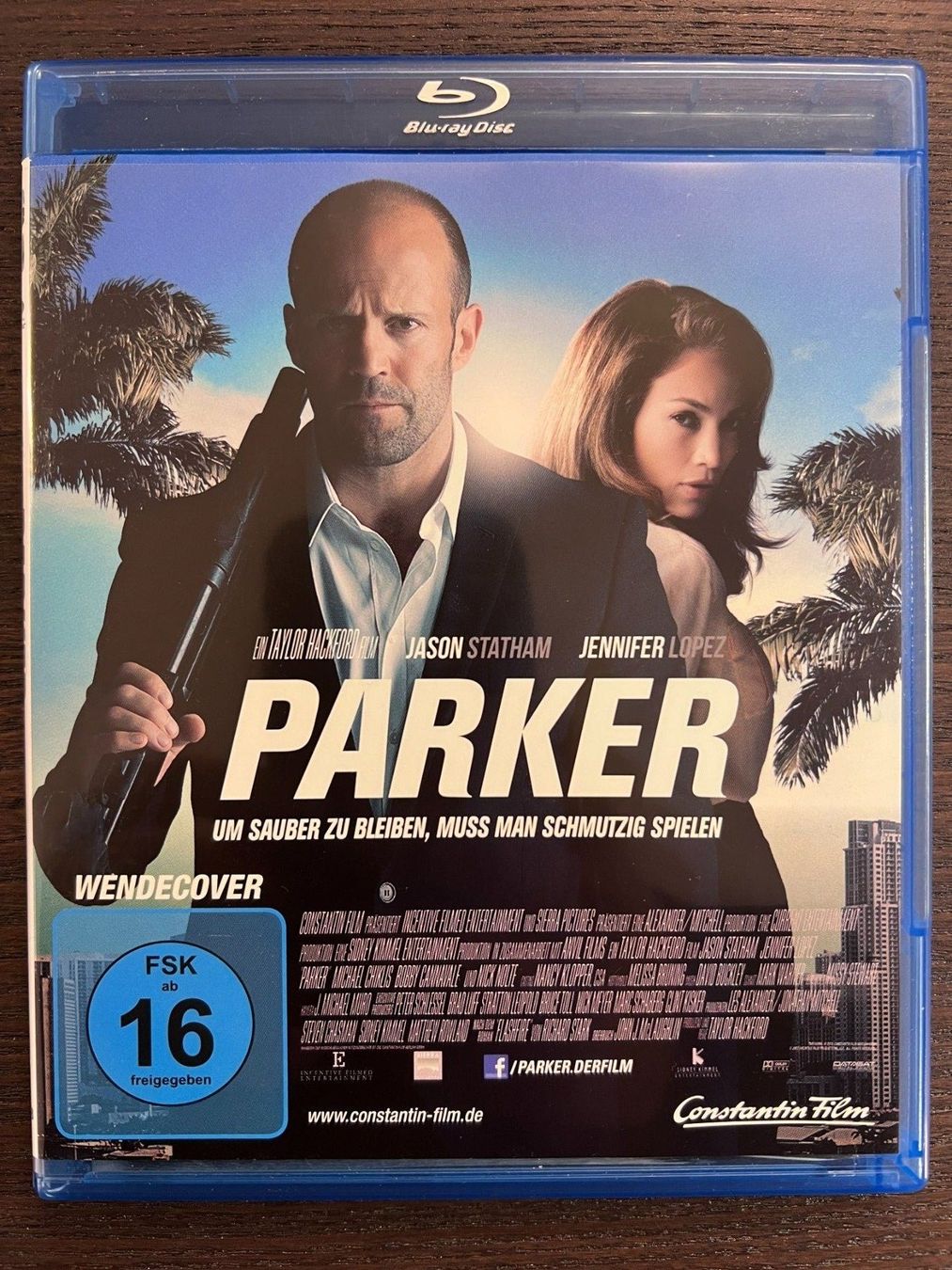 Tutti i DVDs: Parker – Usato da Zürich venduto da Blu-ray_ZH