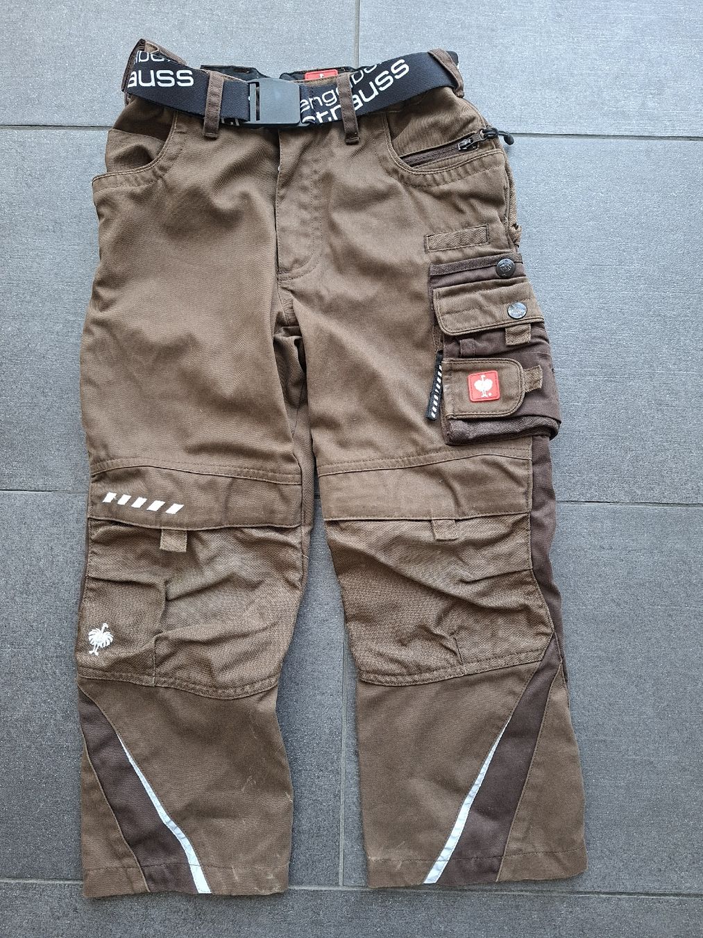 Engelbert Strauss Pantaloni: Engelbert Strauss Hose, Gr.110/116 – Usato da Seuzach venduto da Strandkorb_