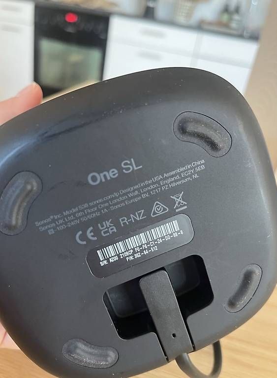 Sonos Casse acustiche: 2x Sonos One SL Schwarz – Usato da Biel/Bienne venduto da nurrund 4