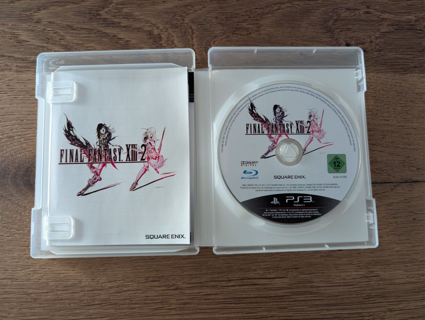 Giochi: Final Fantasy XIII-2 Crystal Edition – Usato da Rothenburg venduto da raeffs 2