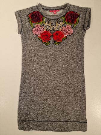 Süsses, festliches Kleid / Drüberzieher 148/152