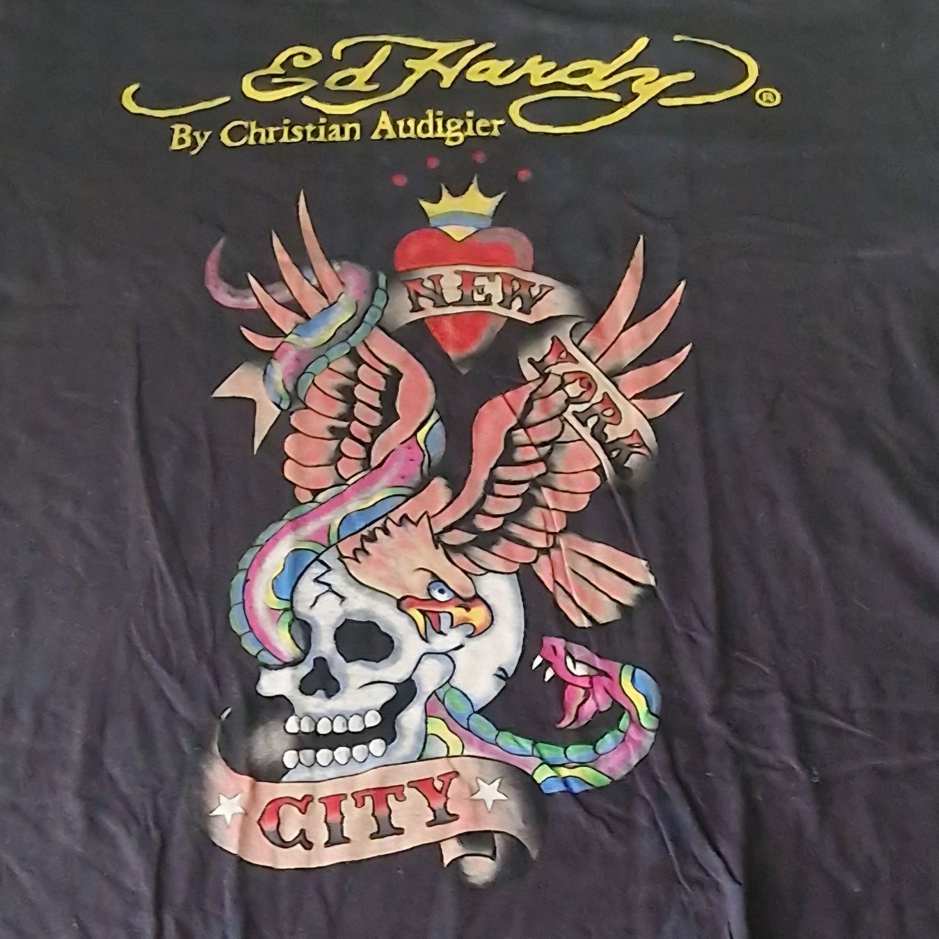 Ed Hardy T-shirt: Ed Hardy T-Shirt – Usato da Merlischachen venduto da Sheavy 1