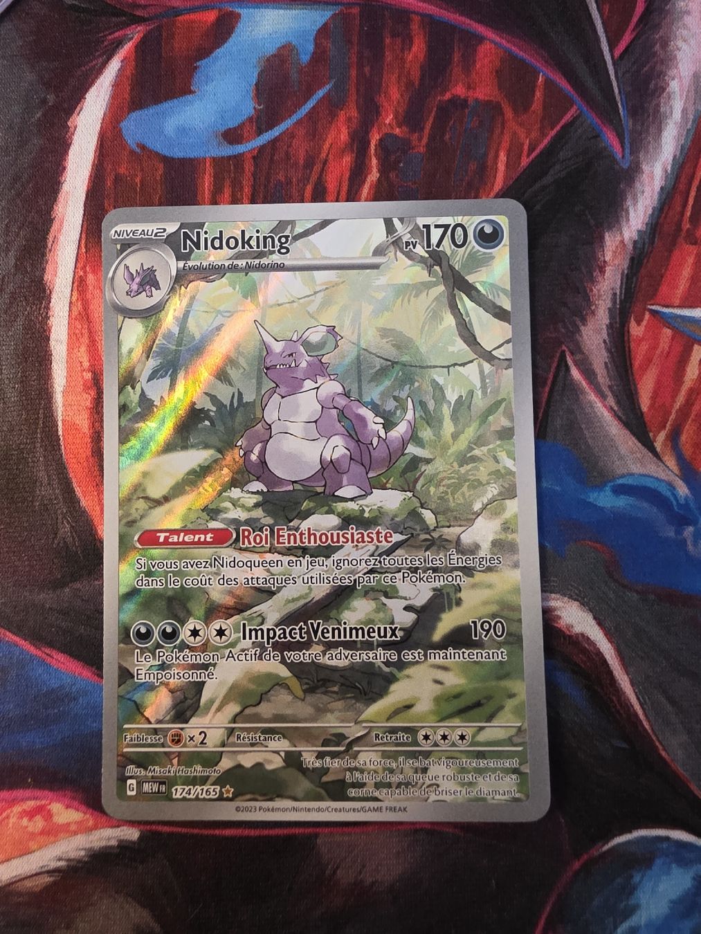 Pokémon Carte collezionabili: Nidokikg  – Nuovo (secondo la descrizione) da Vouvry venduto da val_7r9v