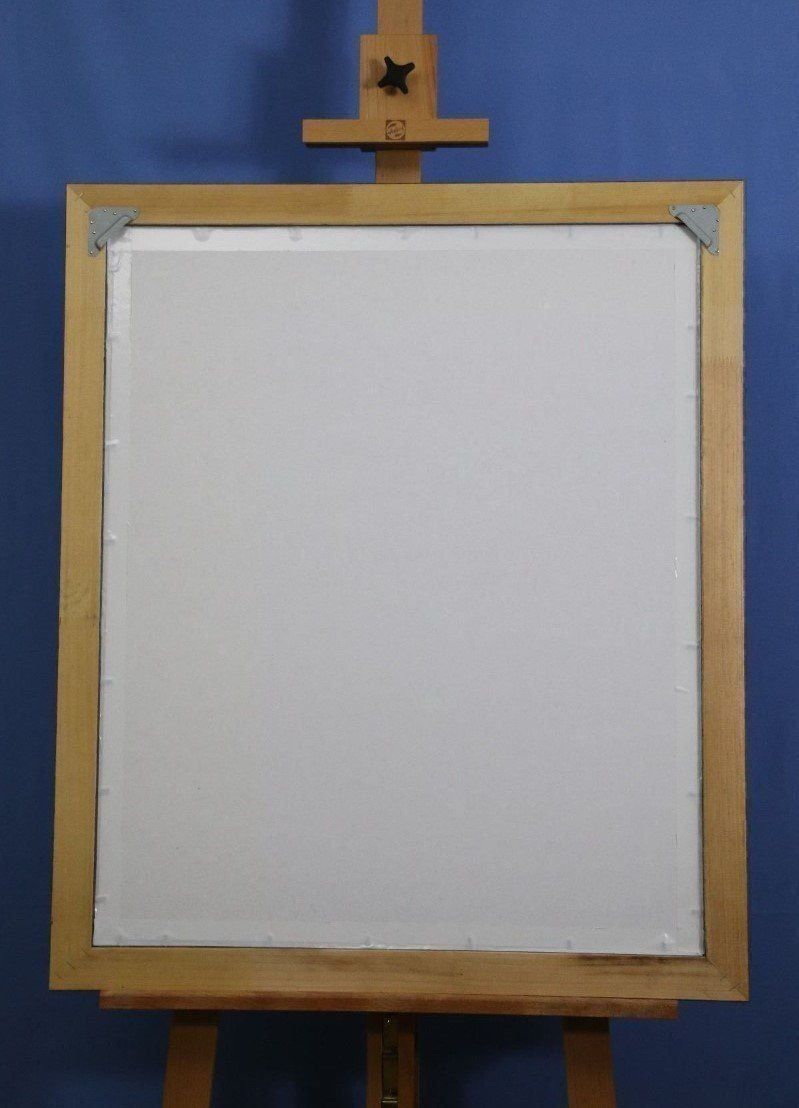 Gemälde: Antonius Höckelmann, Radierung, "Frauenkopf im Profil" – Gebraucht aus Zug von Kunst-Fundgrube 6