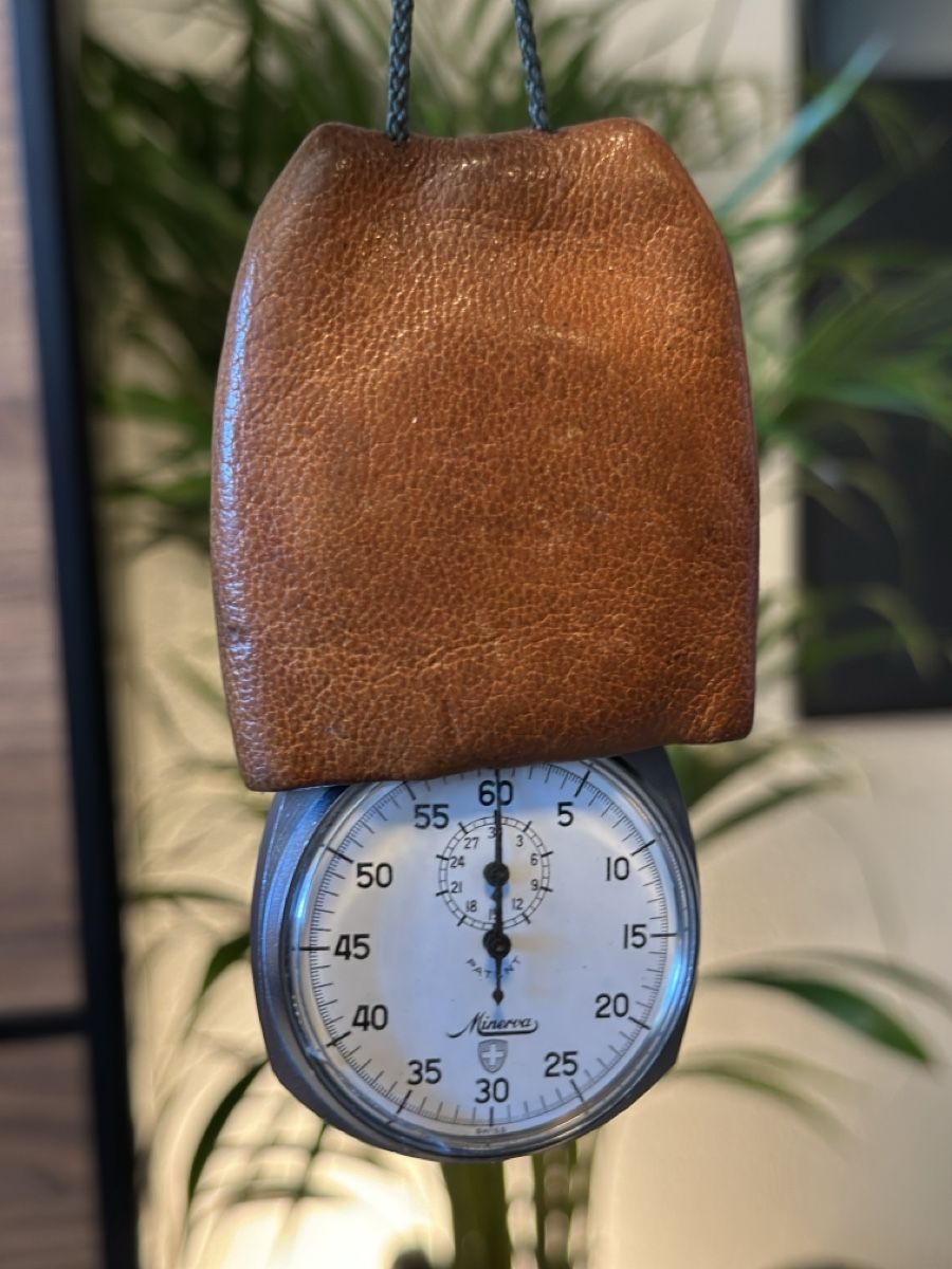 Minerva Orologi: Originale Minerva Stoppuhr der Schweizer Armee – Usato da Hinwil venduto da sin_9j5s 4