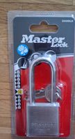 Lucchetto Master Lock in acciaio inox - Nuovo, mai usato!