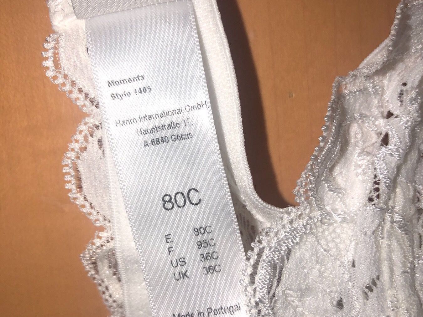 Hanro Altra biancheria intima: BH HANRO 80C neu – Nuovo (secondo la descrizione) da Dornach venduto da samuti 1
