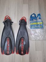 Palme de Cressi utilisé 2x taille 38/41