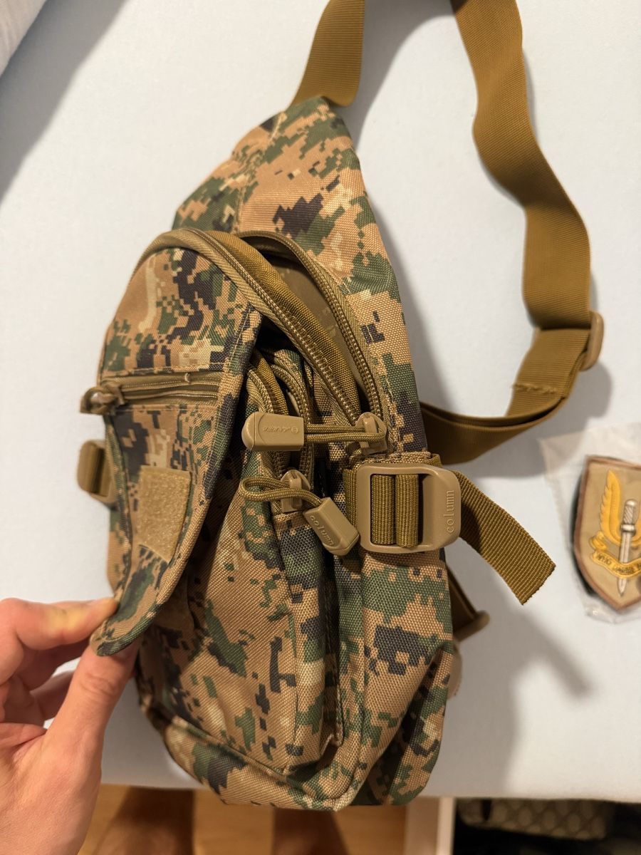 Borse: Militär Umhängetasche – Nuovo (secondo la descrizione) da Oftringen venduto da saitama95 3