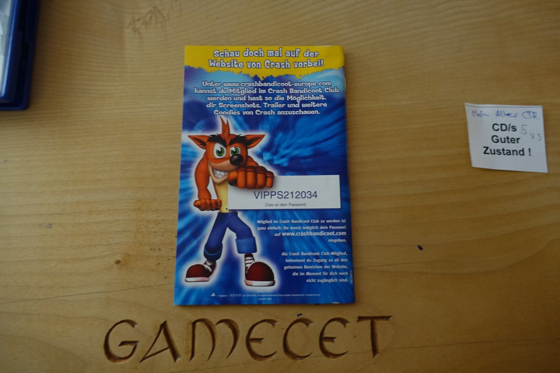 Sony Spiele: Crash Nitro Kart – Gebraucht aus Steinach von Gamecet 5
