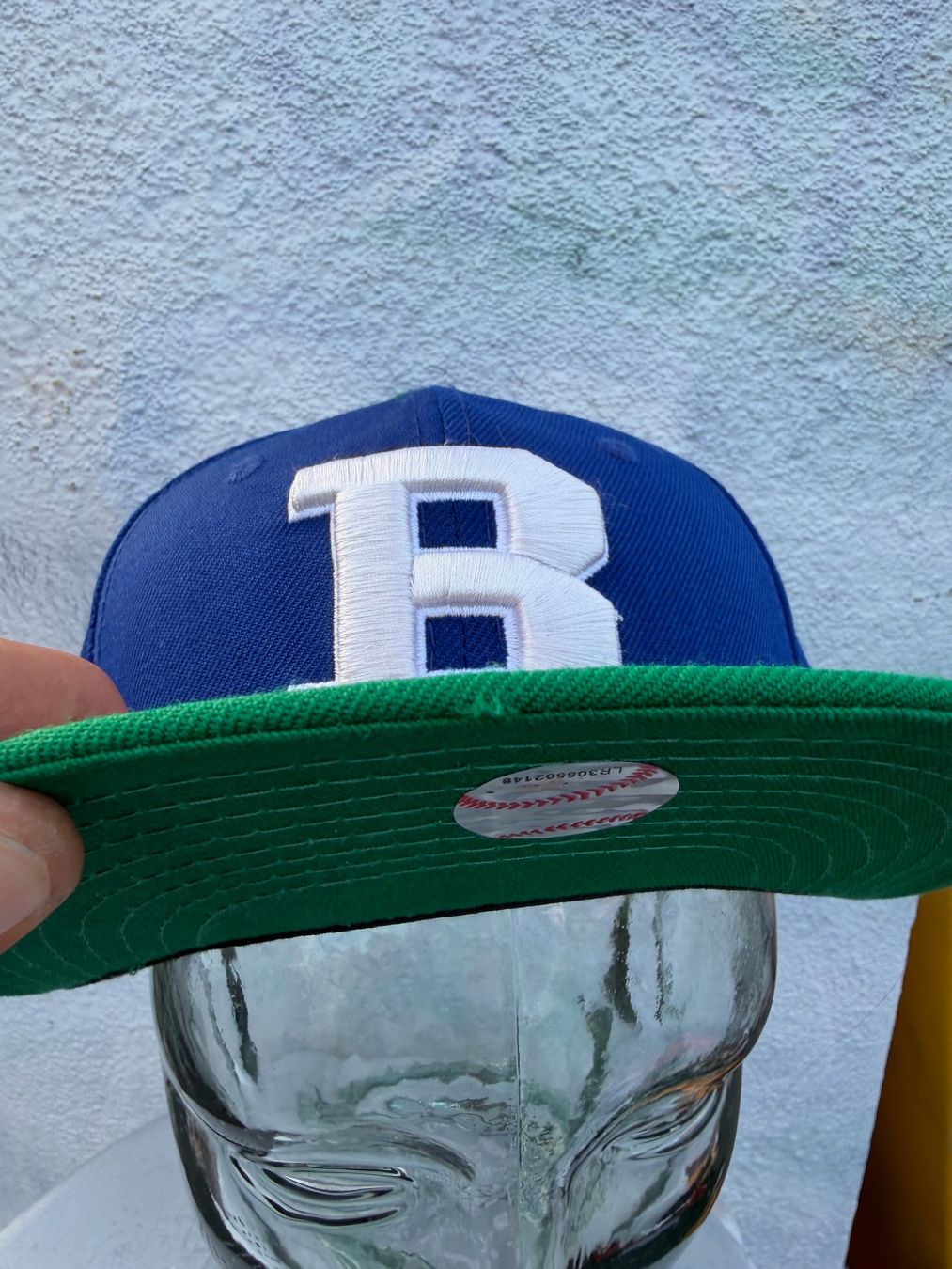 New Era Copricapi, berretti & cappellini: New Era 6-Panel Strap-back 1902 Brooklyn Dodgers Wool – Usato da Zürich venduto da le_souk 1