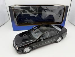 1/18 Mercedes-Benz CL 600 (C215) - AUTOart 70112 Black