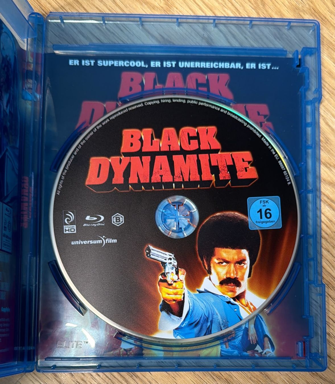 Tutti i DVDs: BLACK DYNAMITE BLU-RAY – Usato da Zürich venduto da freioccasionen 1
