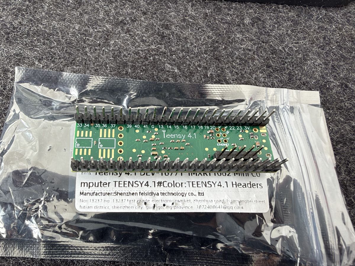 Elektronikbauteile: PJRC Teensy 4.1 microcontroller – Neu (gemäss Beschreibung) aus Zürich von jankais3r 1
