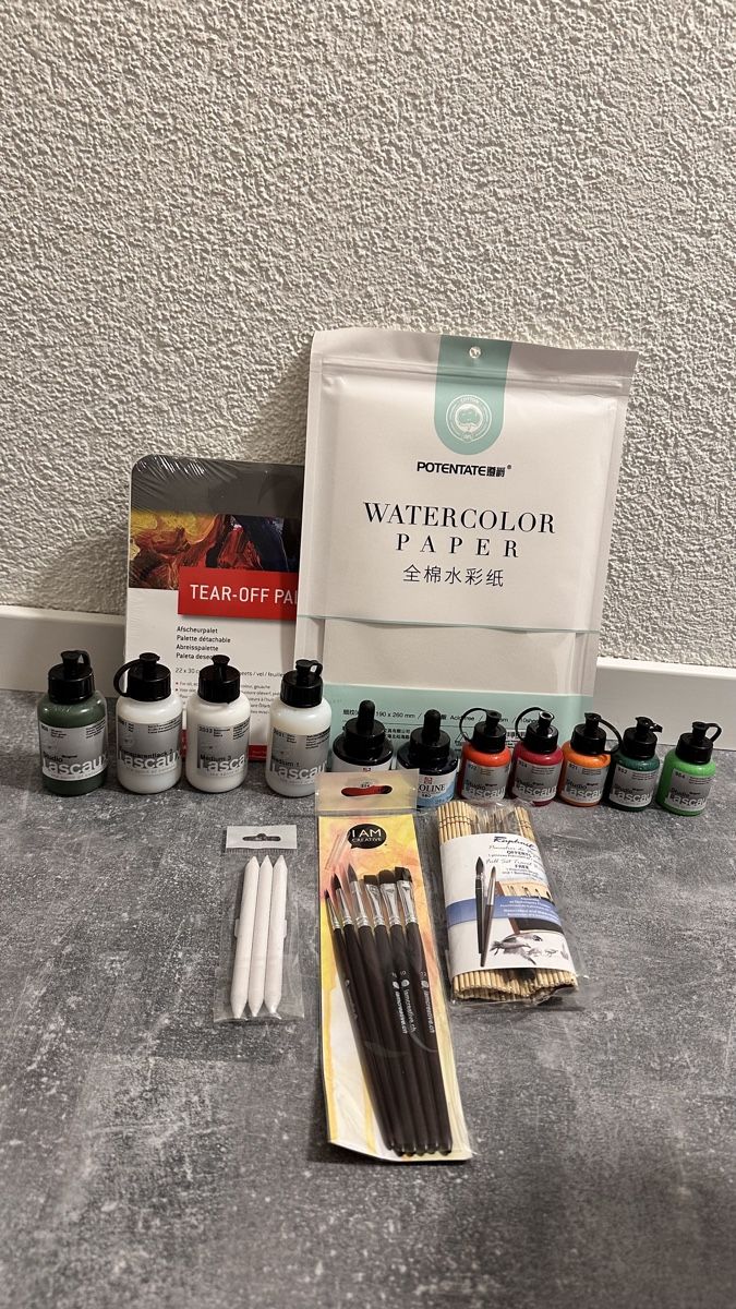 Colori: Brand new Painting set – Nuovo e nell'imballaggio originale da Andermatt venduto da stark19