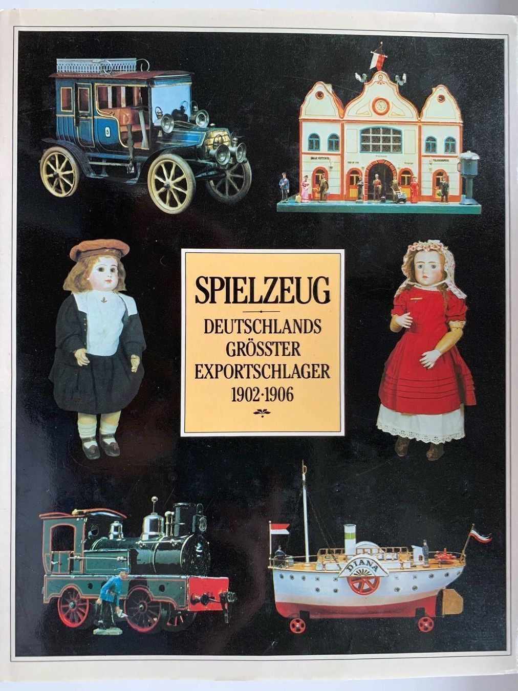 Libri: Buch über antikes deutsches Spielzeug – Usato da Volketswil venduto da zwitsch33
