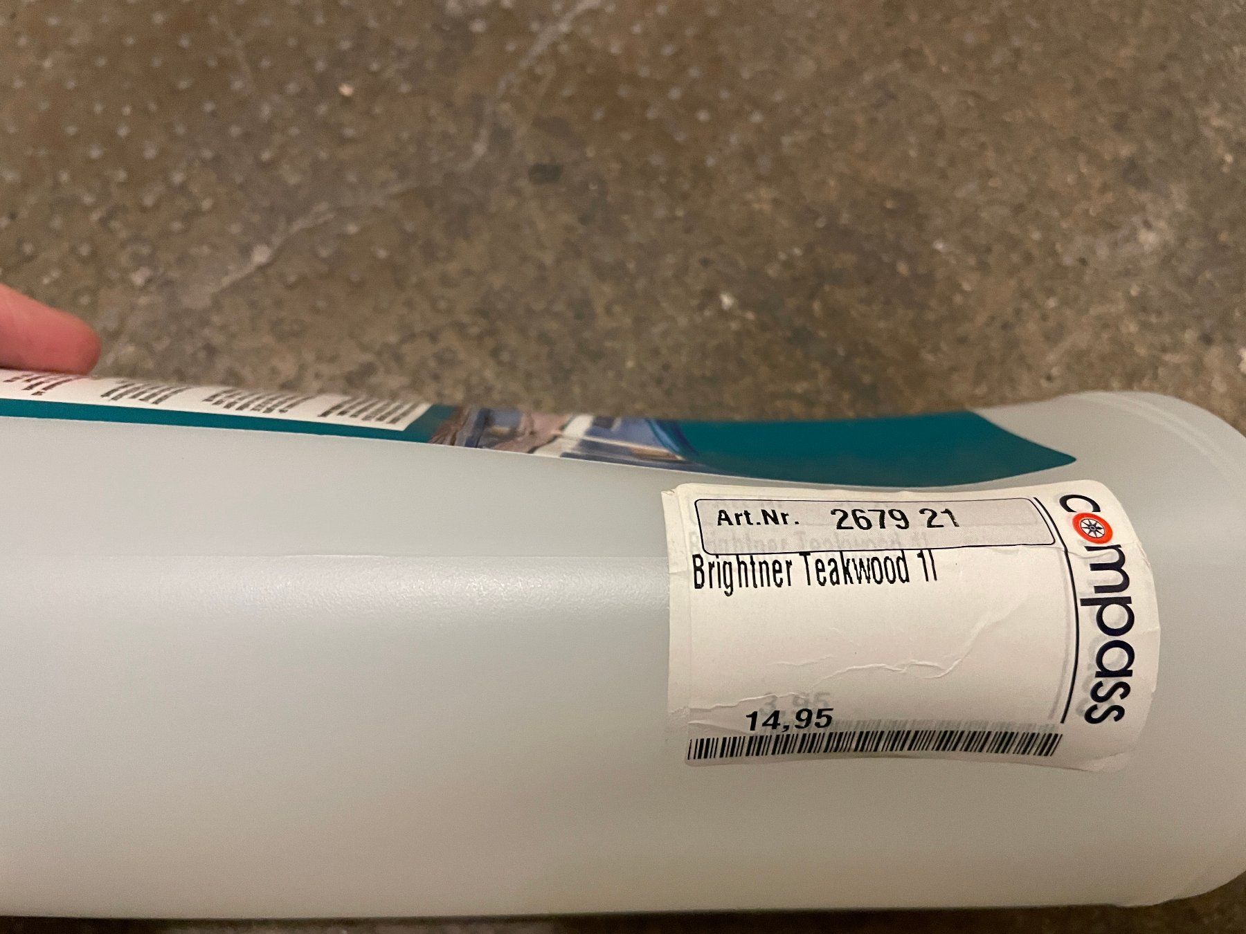 Peintures: Nettoyant Teakwood – Neuf avec emballage d'origine à Biel/Bienne par DemCon 1