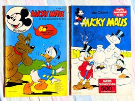 Micky Maus Hefte, Jahrgang 1976, Winter-Edition, Top Zustand